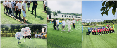 还在纠结？武汉企业团建去哪里好玩的这个江夏山庄_0