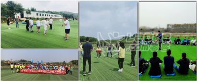 还在纠结？武汉企业团建去哪里好玩的这个江夏山庄_1