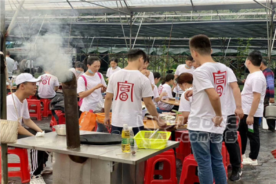 公司游玩该怎么选择农家乐深圳宝安田中园_3