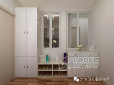 轻舟装饰告诉你，入户门这样做_2