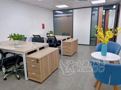 精装65平办公室，3880全包价！近地铁，配家私丨拎包入驻！_1
