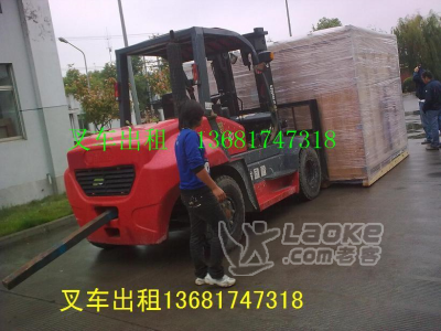 合肥市肥东县叉车出租3吨7吨叉车出租设备安装_0