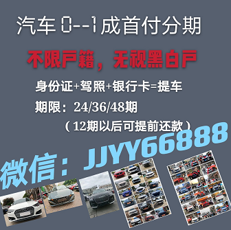 惠州逾期网贷被起诉零首付分期买车包过_0
