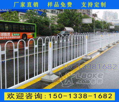 定做人行隔离护栏 惠州公路中央护栏 河源市政道路围栏厂家_0
