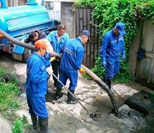昆明及郊县隔油池清洗疏通高压车雨污管道清洗疏通价格_2