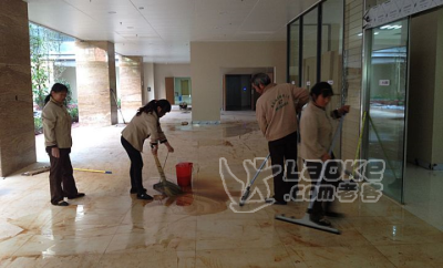 禅城区专业承接大小物业清、开荒清洁定点保洁业务，不满意不收钱_1