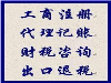 嘉兴地区专业代办公司注册代理记账报税税务咨询