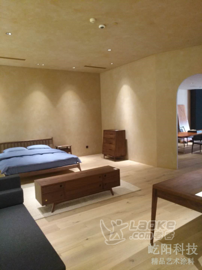 西安艺术涂料供应厂家 肌理涂料外墙涂料包工包料_0