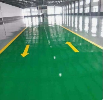 西安艺术涂料 地坪漆厂家供应 环保耐磨包工包料_3