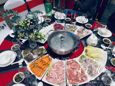 乔迁酒席烧烤外卖高端生蚝宴会议策划设计_1