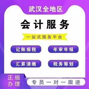 东西湖区公司代账-需要的资料及办理流程_0