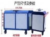 zt-bx15kw-12型便携式水切割系统利用CT4型防爆电机或变频电机为驱动动力，采用防爆控制箱作为动力开启装置，消除了设备在开启与关闭时产生火花而造成的致爆