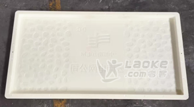 鹅卵石盖板塑料模具图案定制设计_1