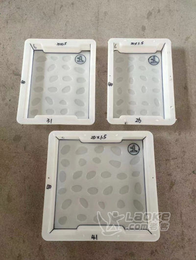 鹅卵石盖板塑料模具图案定制设计_0
