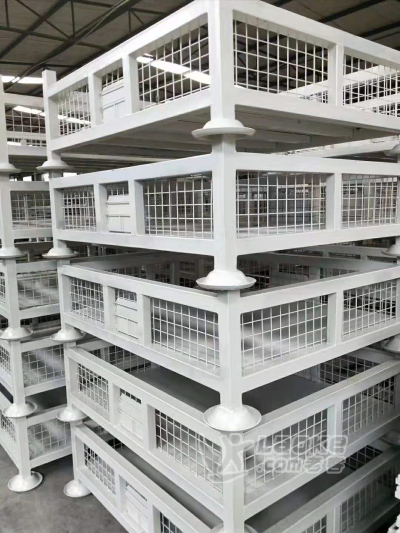 文件柜货架工作台理化台堆垛框托盘物料架金属制品厂_0