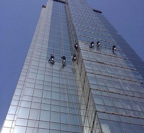 厦门地区外墙清洗，外墙翻新，外墙粉刷，高空作业_0