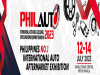 菲律宾最大国际汽车零配件展—PHILAUTO 2023圆满举办！