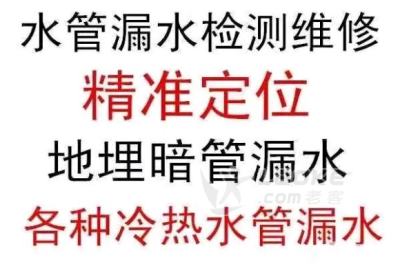 南宁家庭【水管渗漏检测打压】暗管漏水精准查找漏水点_2