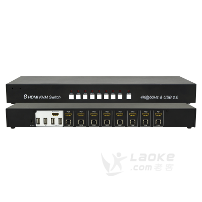 HDMI4口kvm切换器_2